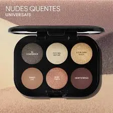 Paleta de Sombras (Tons Neutros)