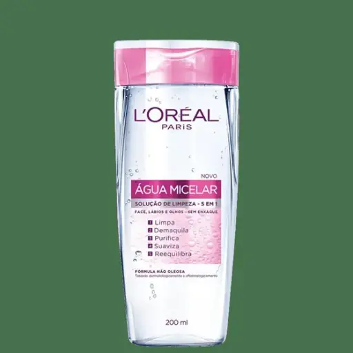 Água Micelar 5 em 1 “Limpeza Mágica”